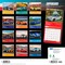 Plato; Supercars | 2027 12 x 24 Inch (Hanging) Monthly Square Wall Calendar | Foil Stamped Cover; Category:Wall Calendars; Image:3